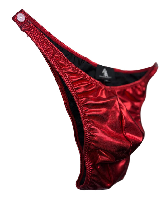 Red Dominance | Bodybuilding Competition Trunks