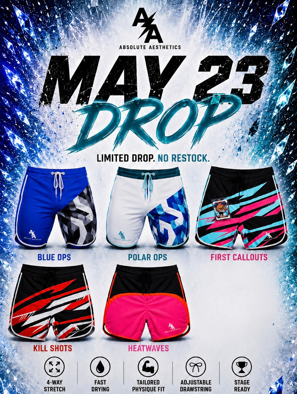 May 23rd Drop⚡️