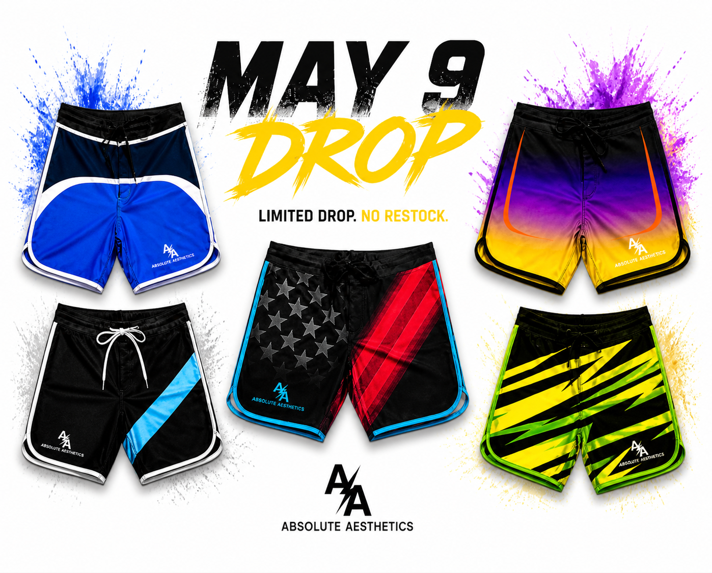 MAY 9th DROP