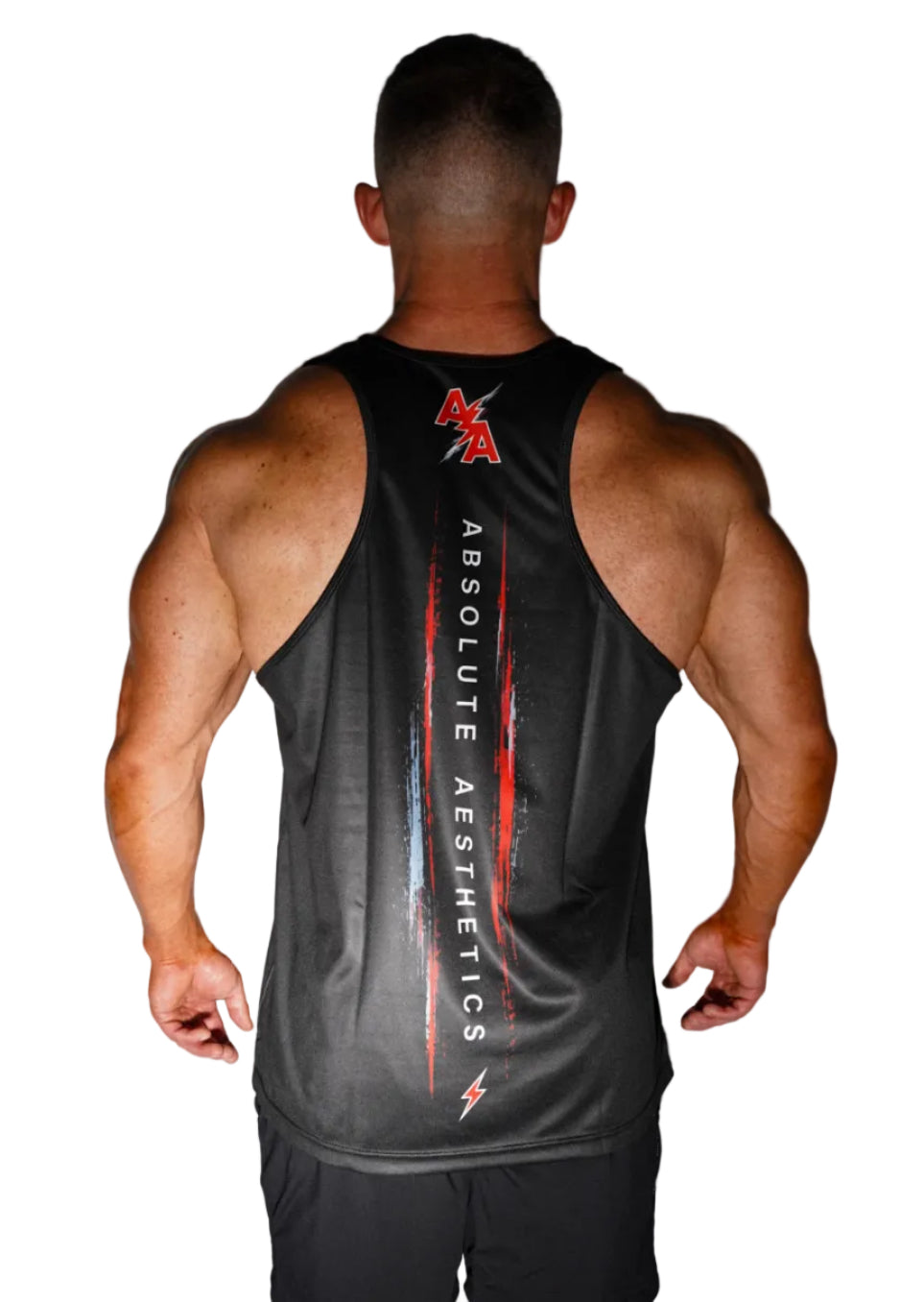 RED DRI-FIT JERSEY TANK