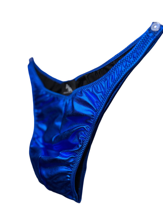Blue Titans | Bodybuilding Competition Trunks