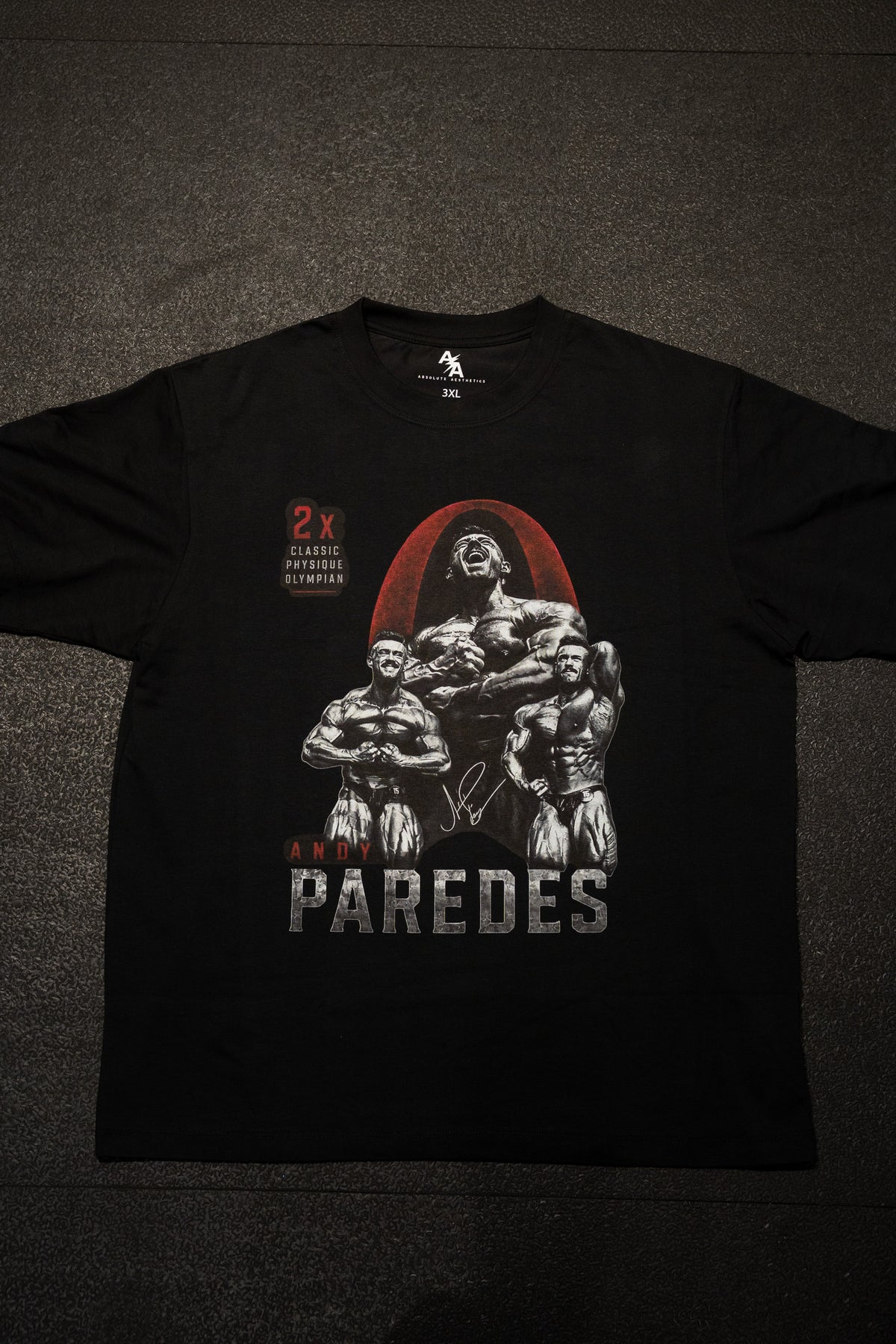 ANDY OLYMPIA SERIES TEE – 2026