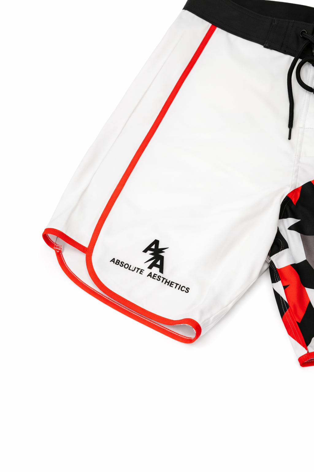 Redline (Bright Red/White Geometric Camo)