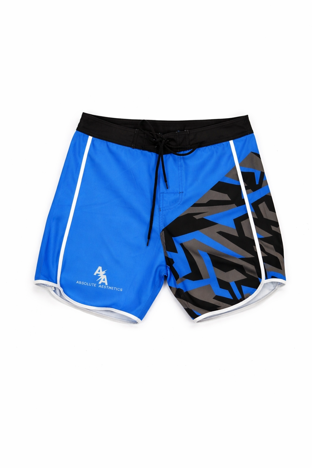 Tidal Ops (Blue/White Geometric Camo)