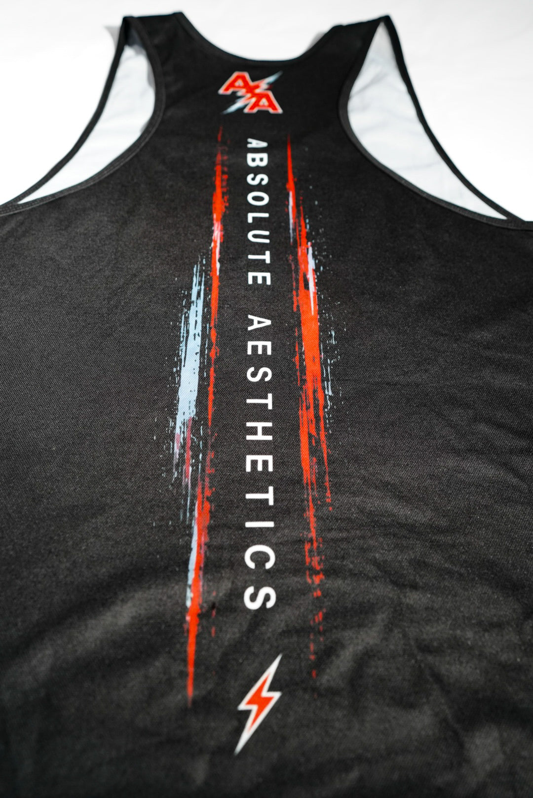 RED DRI-FIT JERSEY TANK