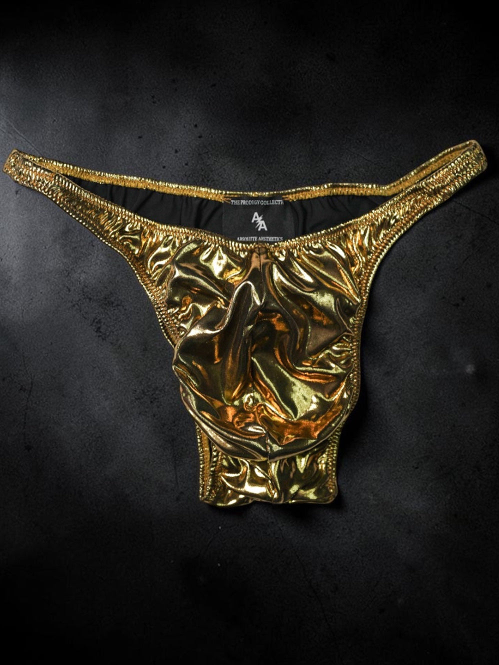 Golden Standards — Keone Pearson Bodybuilding Trunks