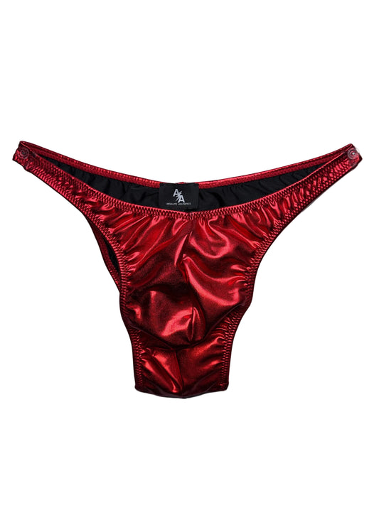 Red Dominance | Bodybuilding Competition Trunks