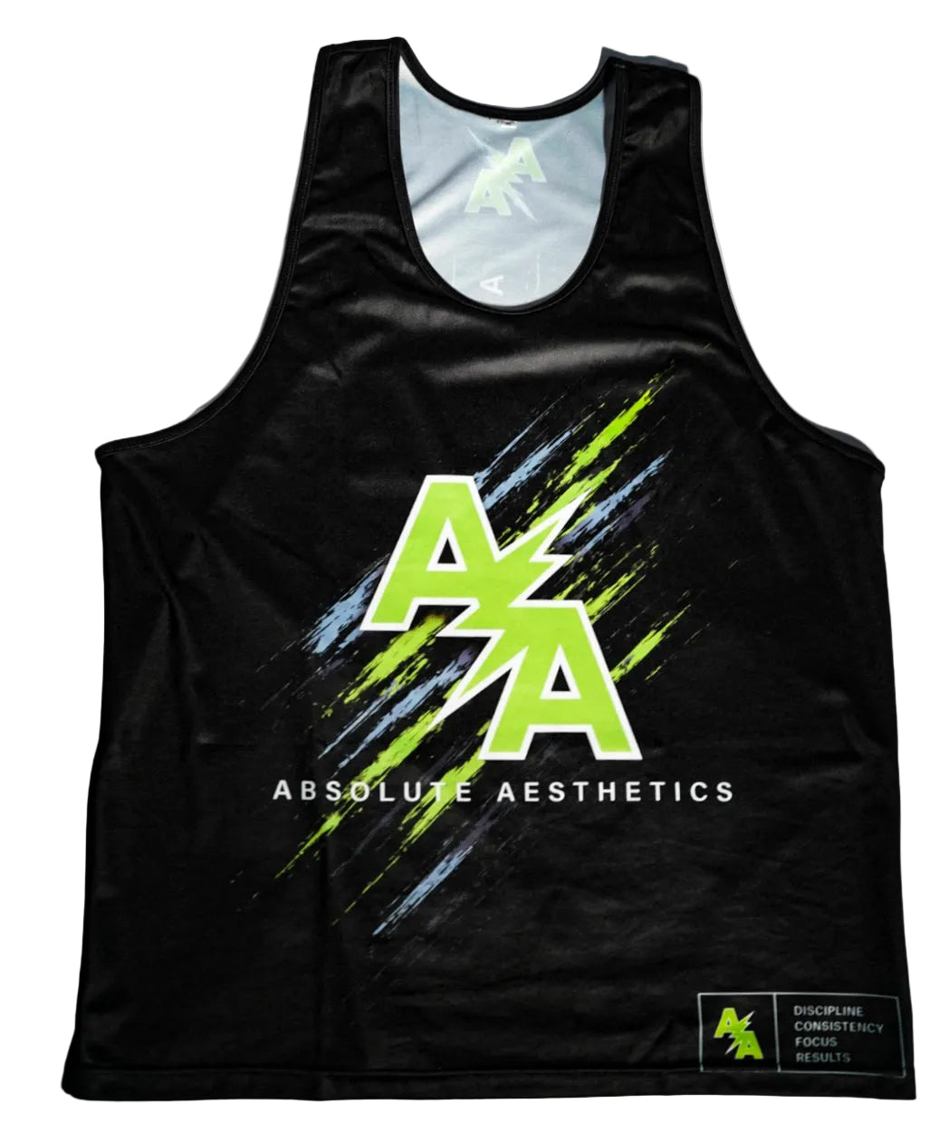 GREEN DRI-FIT JERSEY TANK