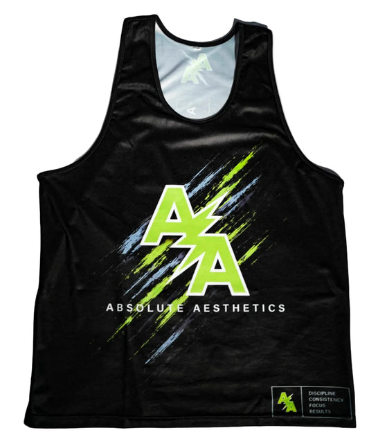 GREEN DRI-FIT JERSEY TANK
