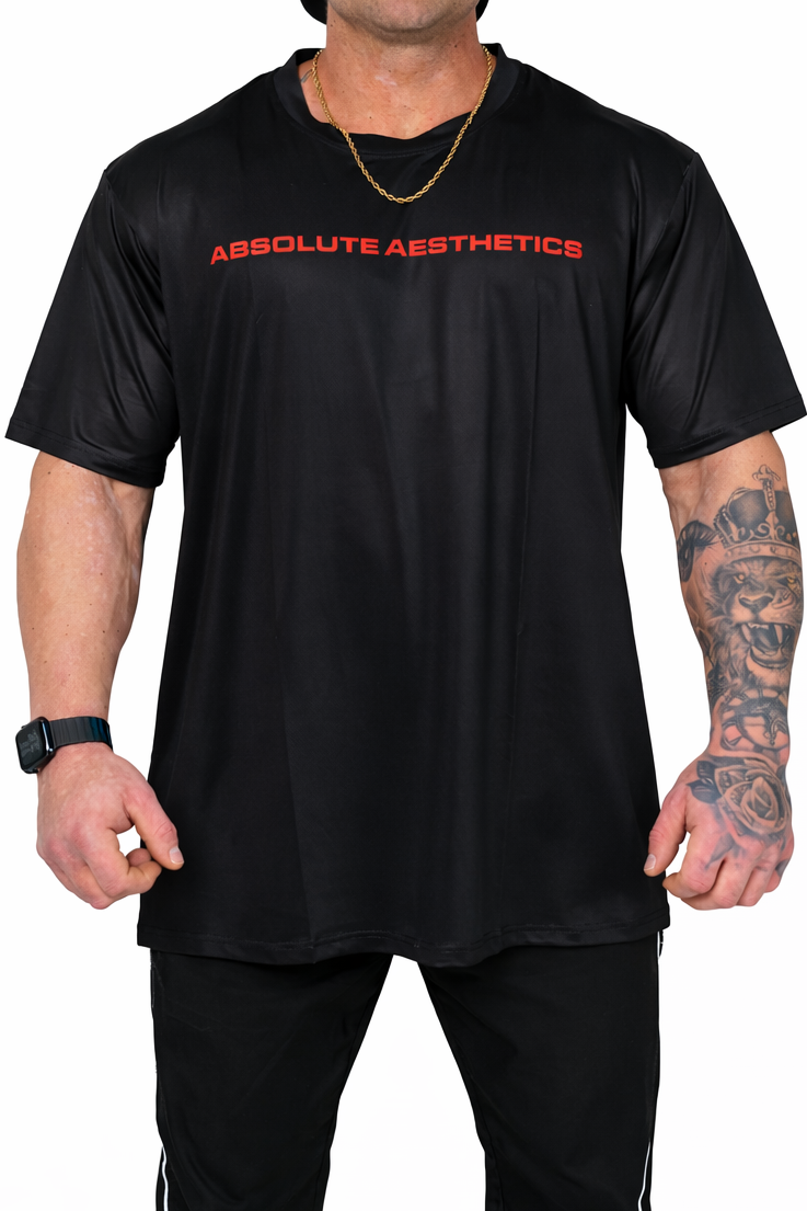 ABSOLUTE AESTHETICS DRI FIT OVERSIZED T-SHIRT