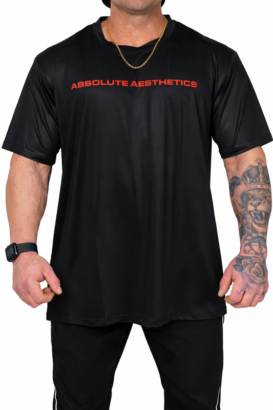 ABSOLUTE AESTHETICS DRI FIT OVERSIZED T-SHIRT