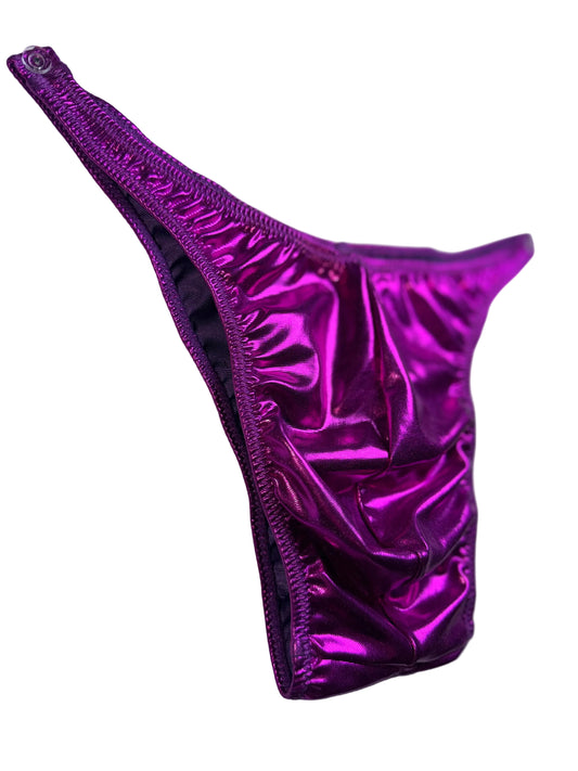Purple Reigns | Bodybuilding Competition Trunks