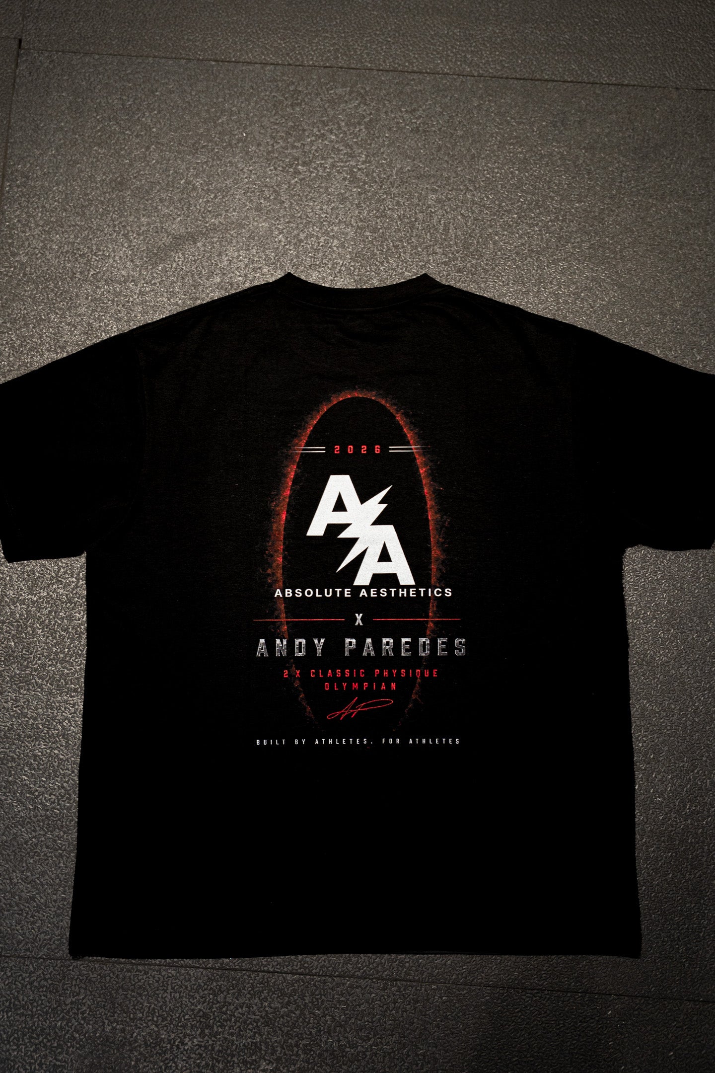ANDY OLYMPIA SERIES TEE – 2026