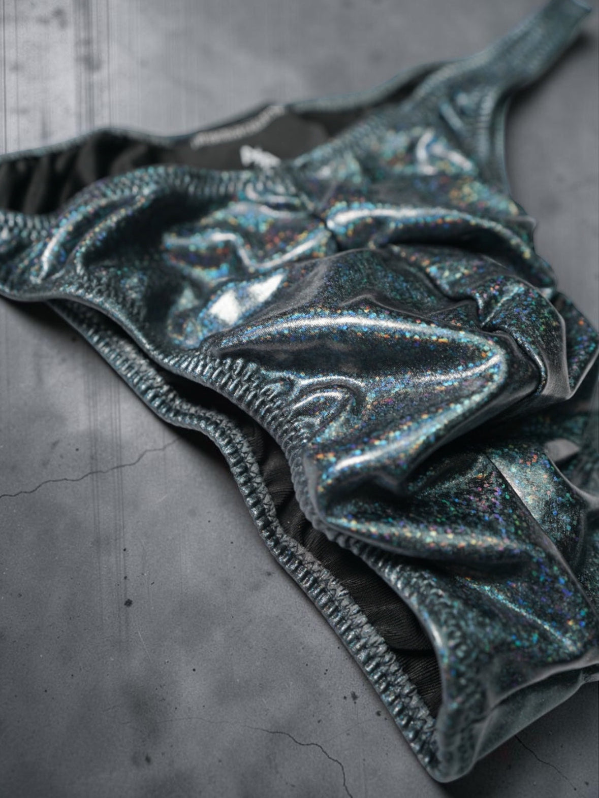 Galaxy Noir — Keone Pearson Bodybuilding Trunks