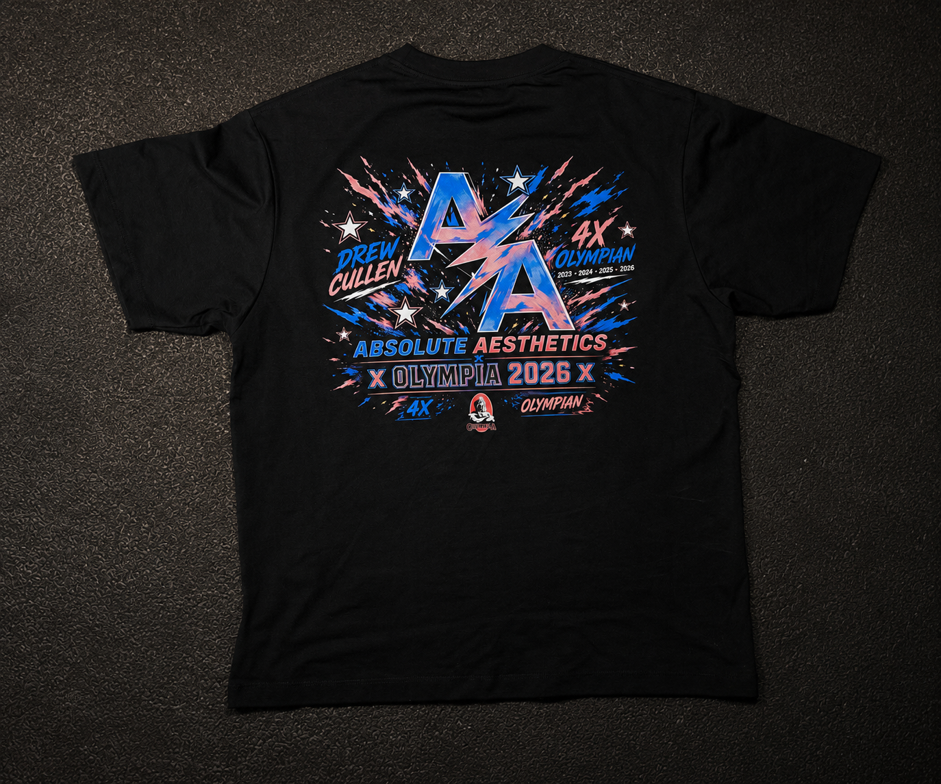 DREW OLYMPIA SERIES TEE – 2026