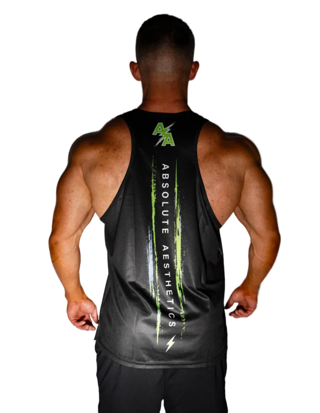 GREEN DRI-FIT JERSEY TANK