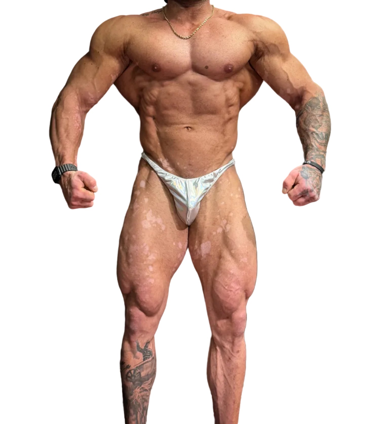 Chromes | Bodybuilding Competition Trunks