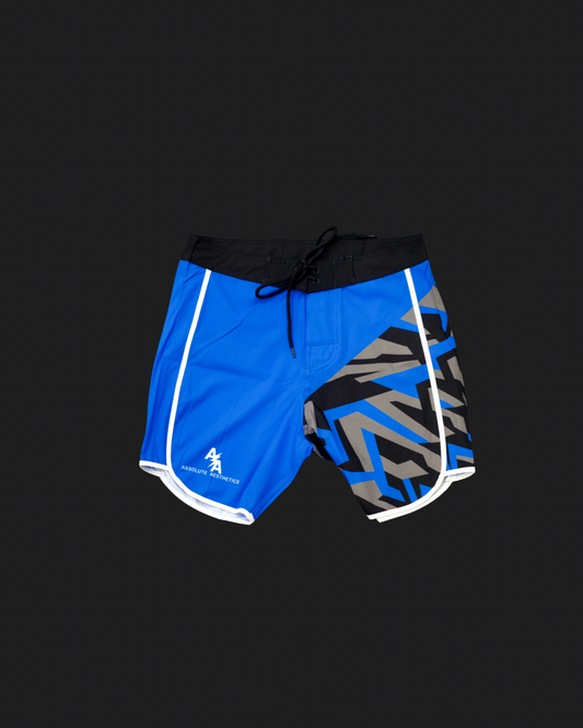 Tidal Ops (Blue/White Geometric Camo)
