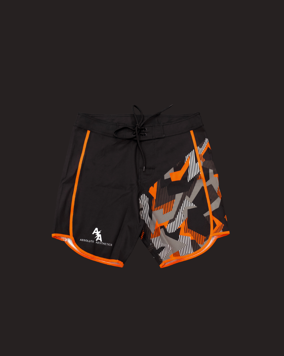 Inferno Ops (Black/Orange Geometric Camo)