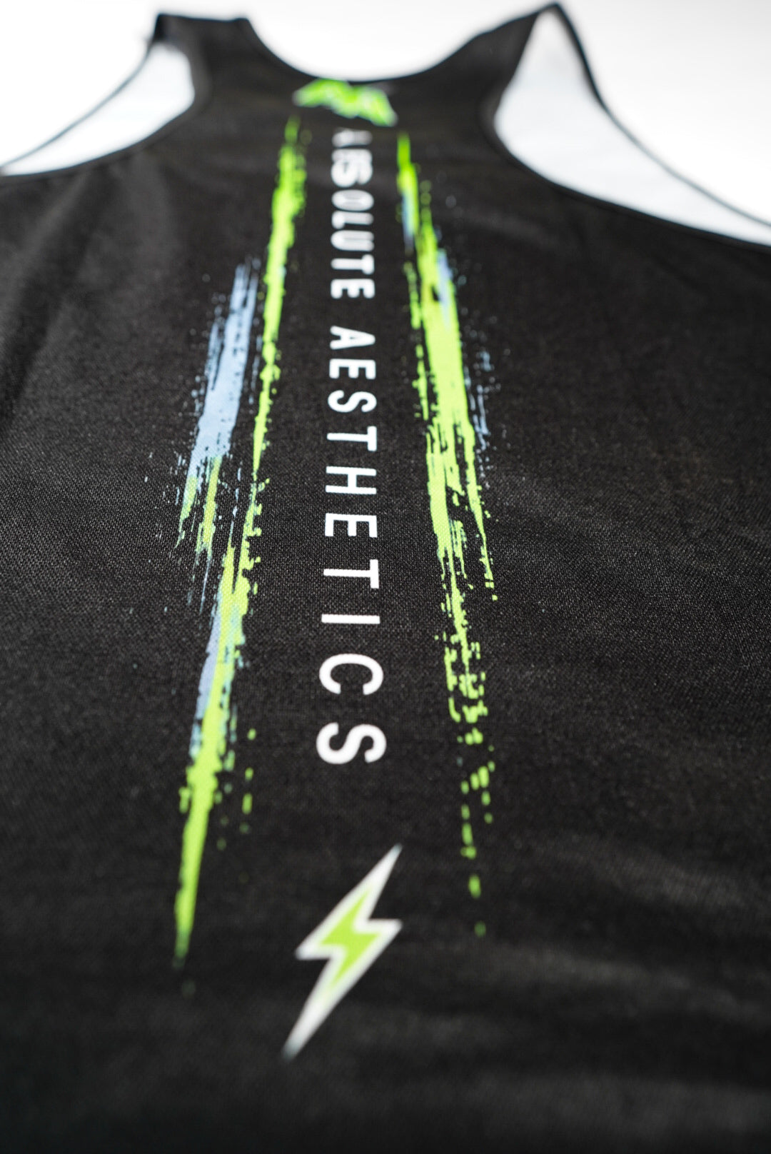 GREEN DRI-FIT JERSEY TANK