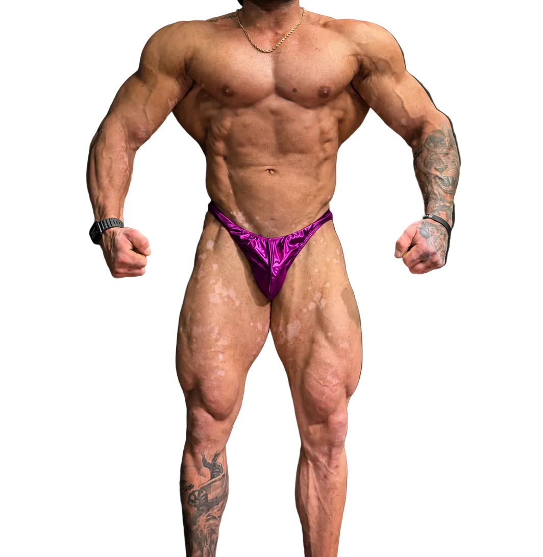 Purple Reigns | Bodybuilding Competition Trunks