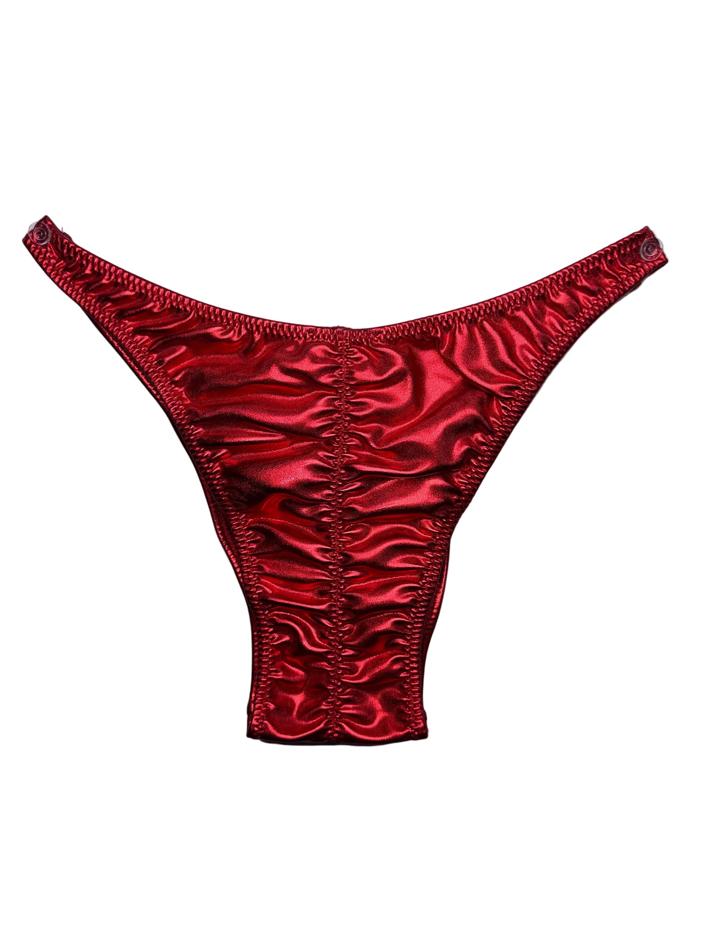 Red Dominance | Bodybuilding Competition Trunks