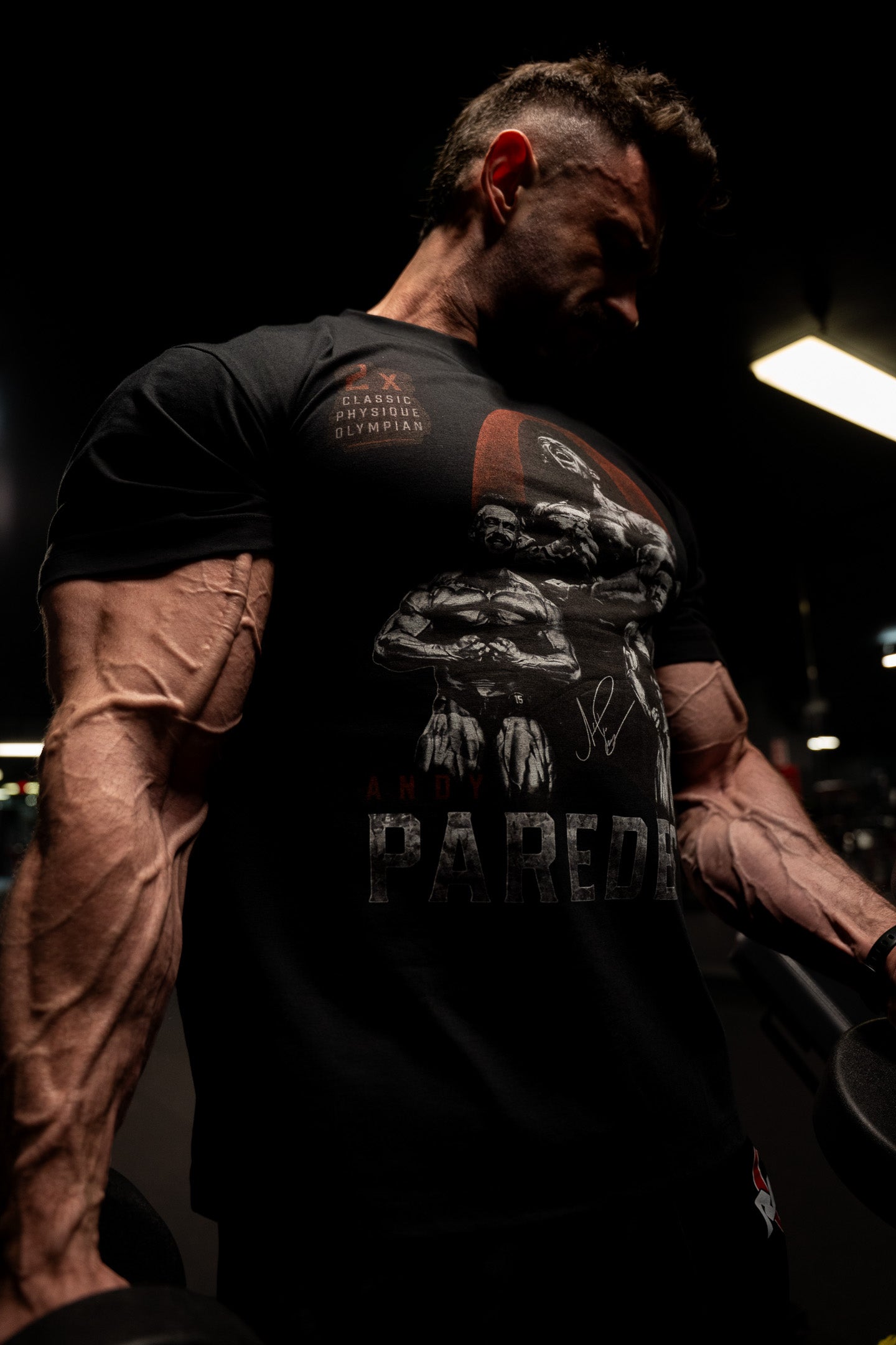 ANDY OLYMPIA SERIES TEE – 2026