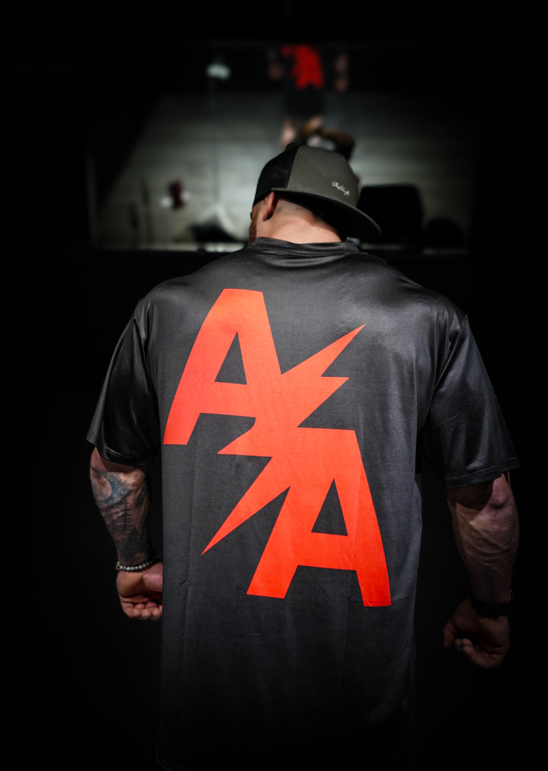 ABSOLUTE AESTHETICS DRI FIT OVERSIZED T-SHIRT