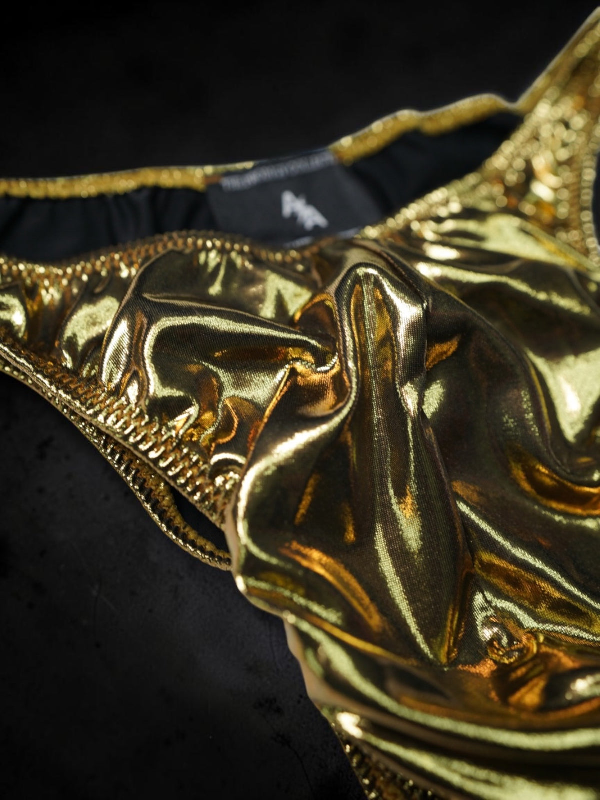 Golden Standards — Keone Pearson Bodybuilding Trunks