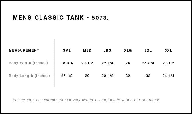 A/A Cut Off Tank (Limited Pre-Order)