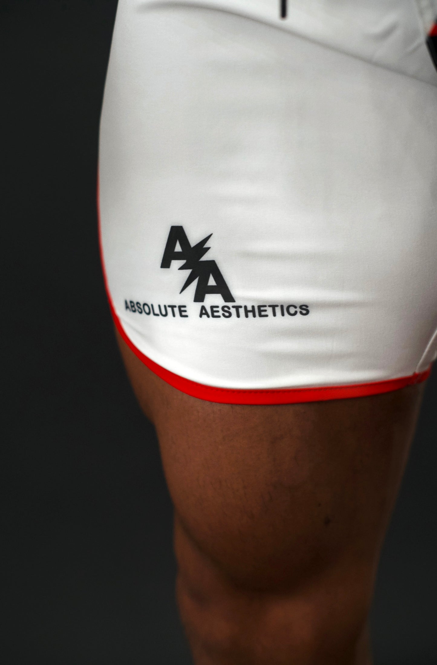 Redline (Bright Red/White Geometric Camo)